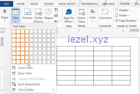 Cara Membuat Kwitansi Keren Tanda Terima Toko Di Word