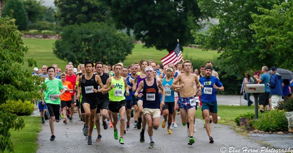 Cort the Sport Shawsville Fourth of July 5K An excuse to run in stars