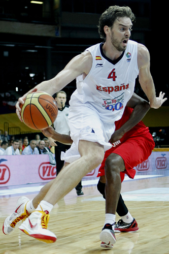 segunda equipación selección española de baloncesto 2011 2012