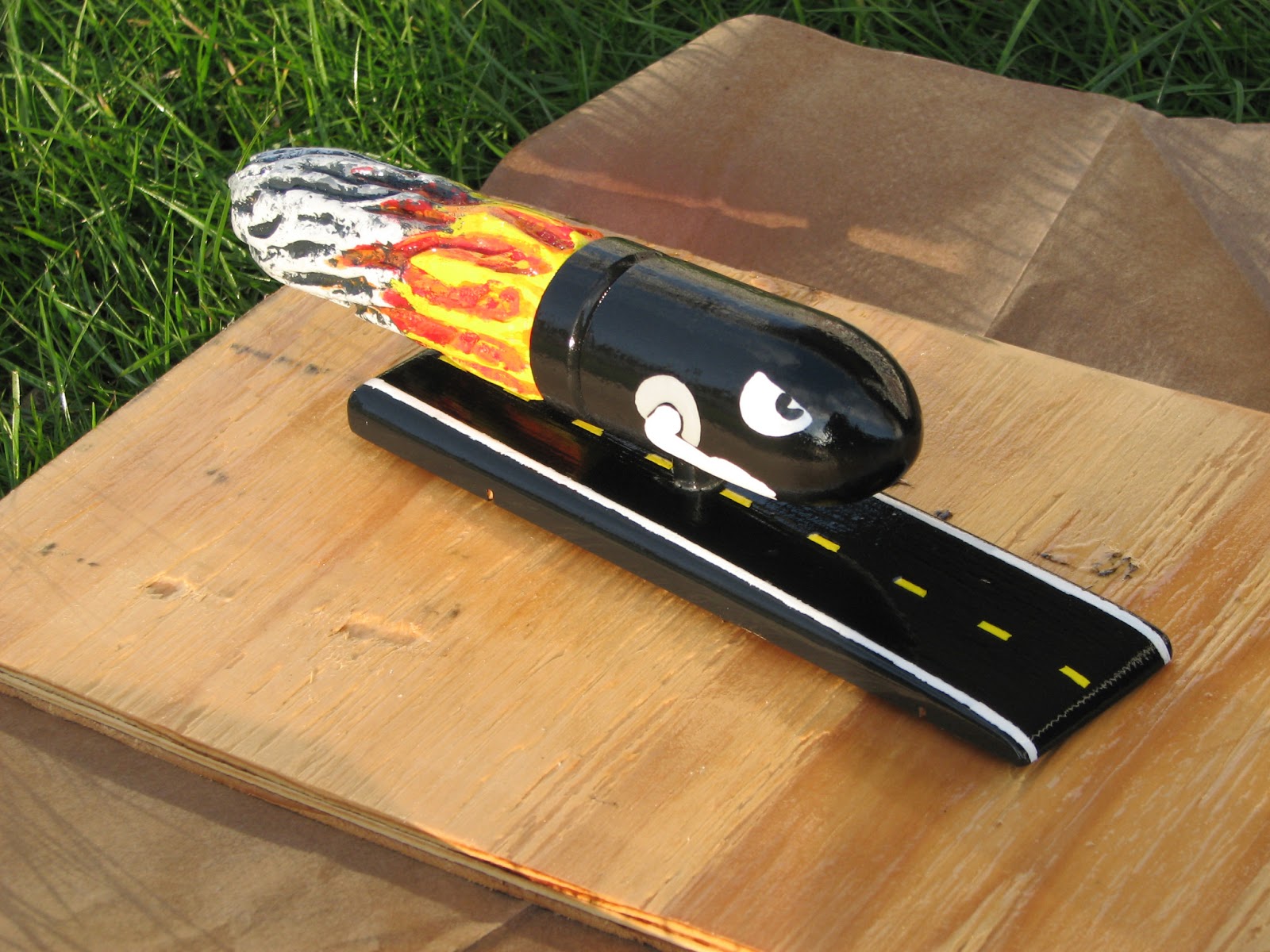 Going's on at the Glenn's Rods and Dogs Pinewood Derby for Adults