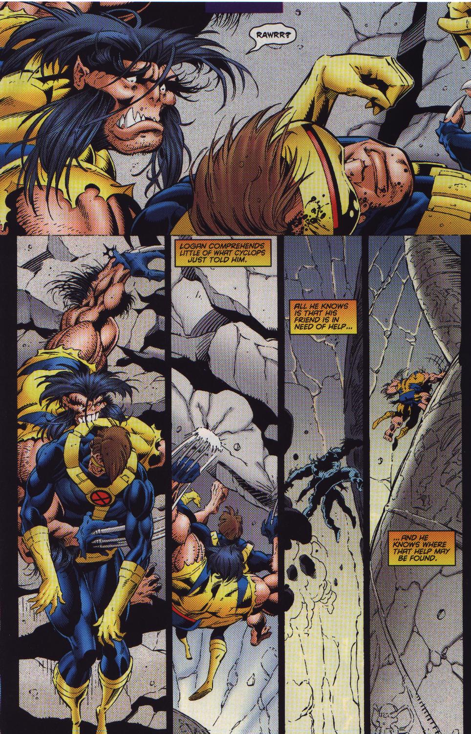 Wolverine (1988) Issue #101 #102 - English 9