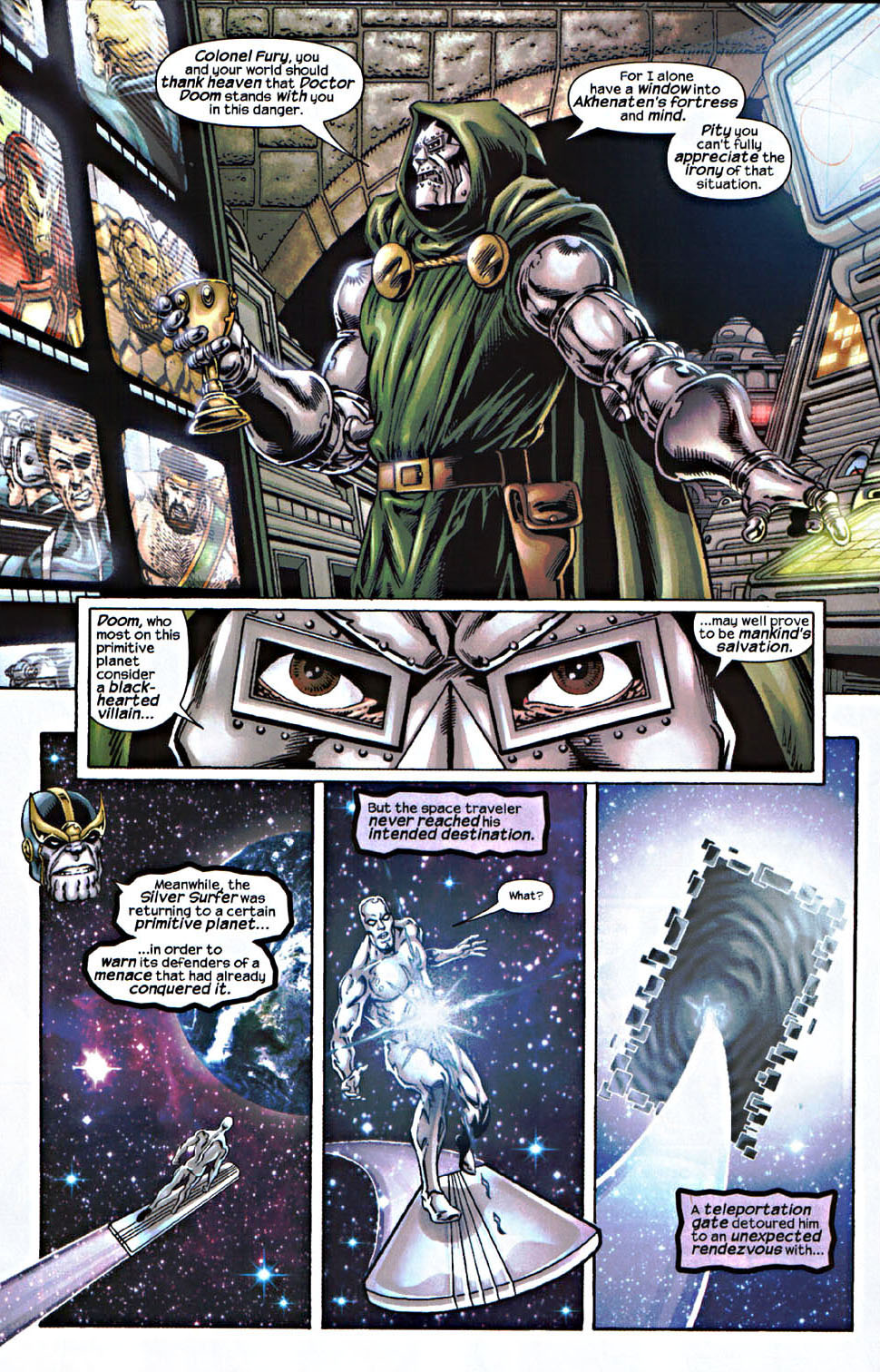 Read online Marvel Universe: The End comic -  Issue #1 - 30