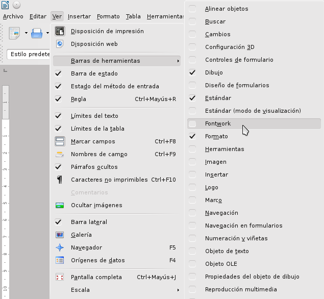 Fontwork Word Blog de aprendizaje de Informática de Hugo: Logros esenciales en ...