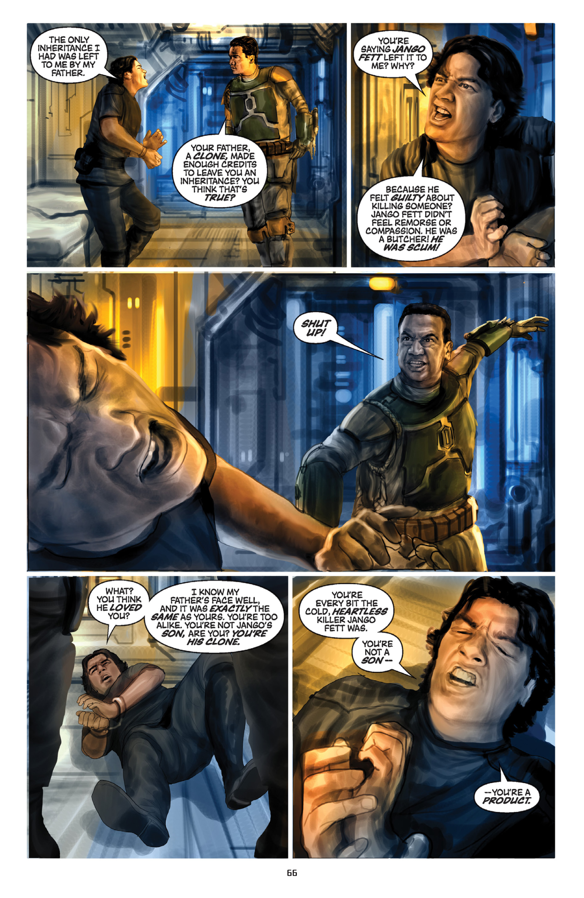 Read online Blood Ties comic -  Issue # TPB - 68