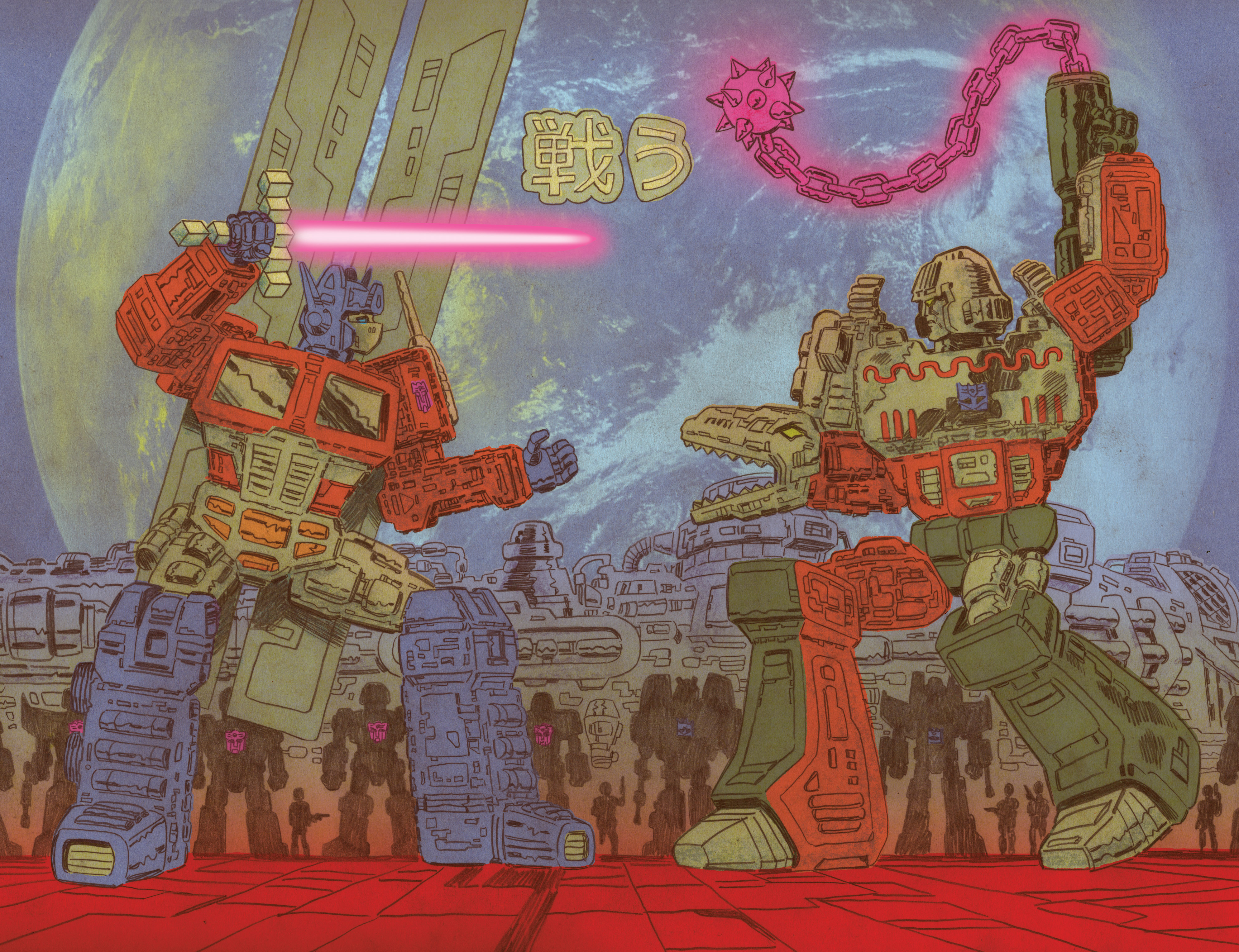 Read online The Transformers vs. G.I. Joe comic -  Issue #8 - 15