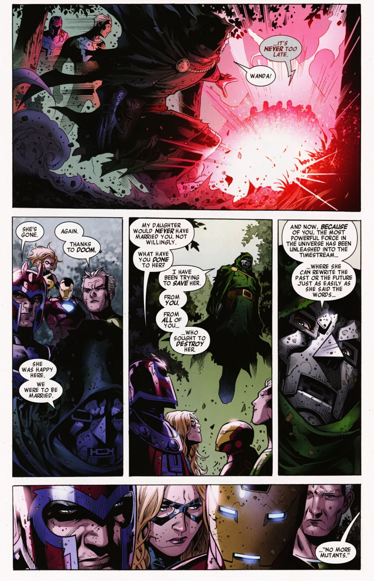 Read online Avengers: The Children's Crusade comic -  Issue #5 - 12