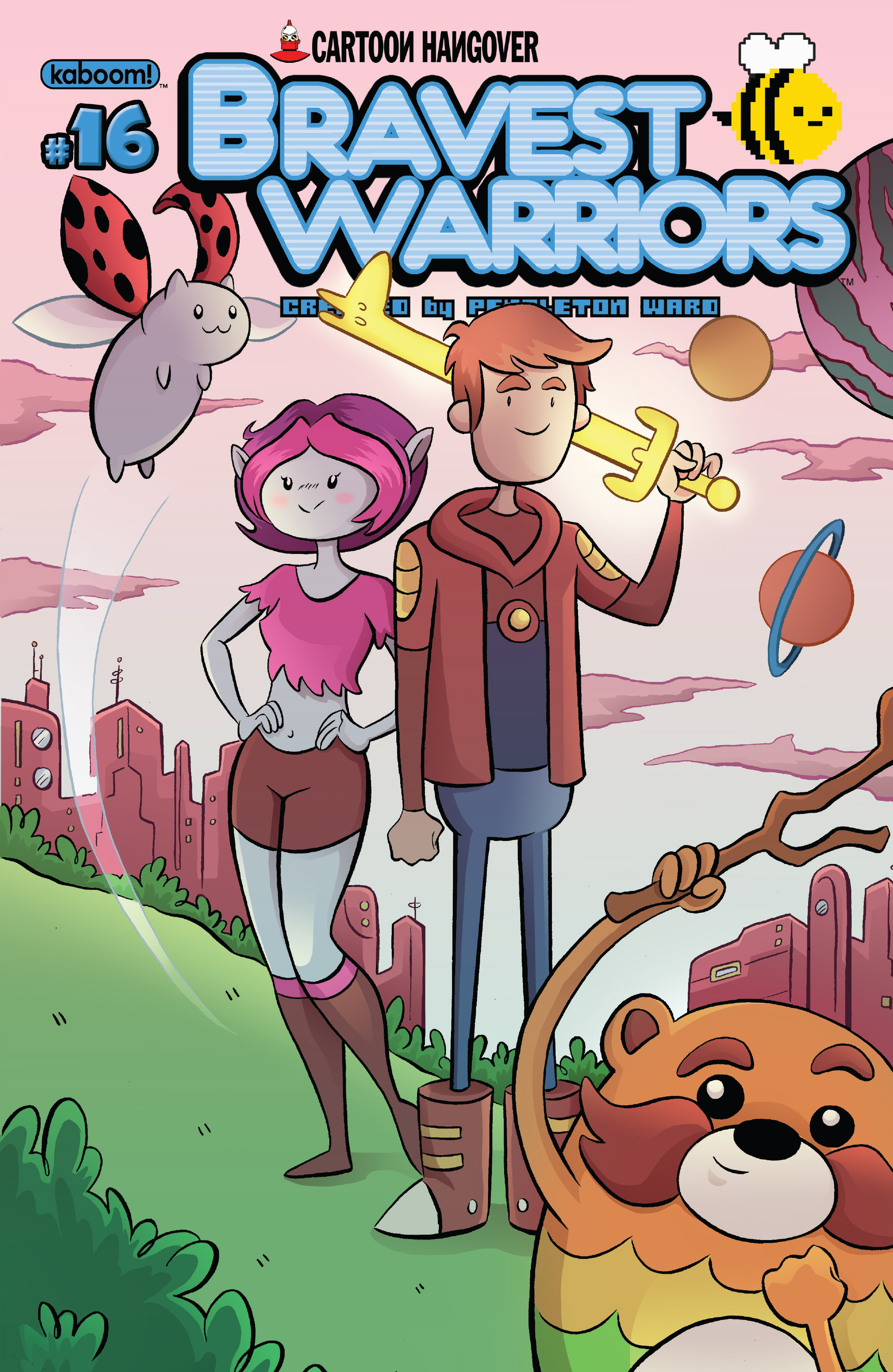 Read online Bravest Warriors comic -  Issue #16 - 2