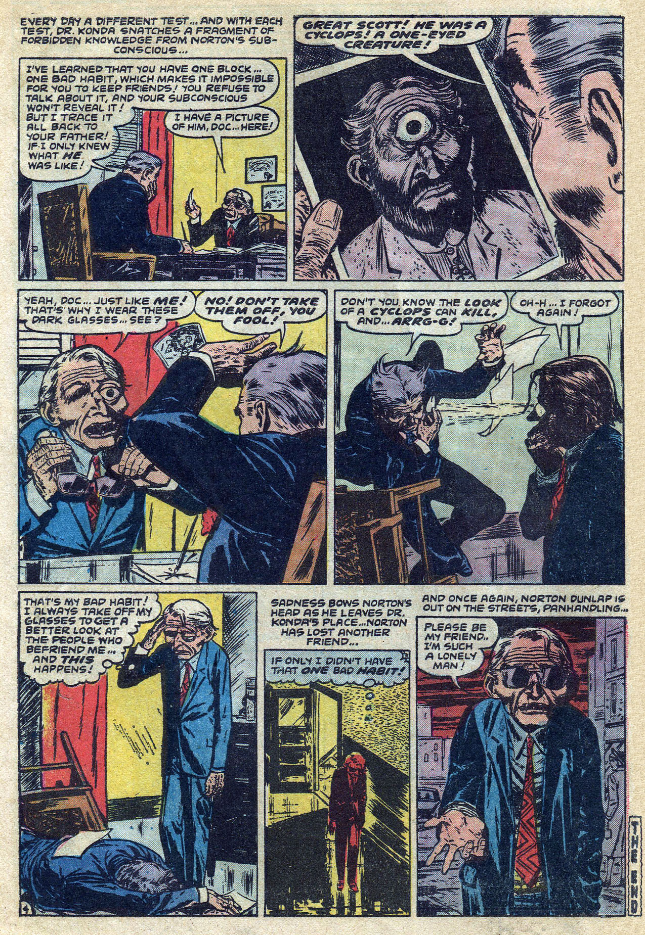 Read online Beware! (1973) comic -  Issue #7 - 33