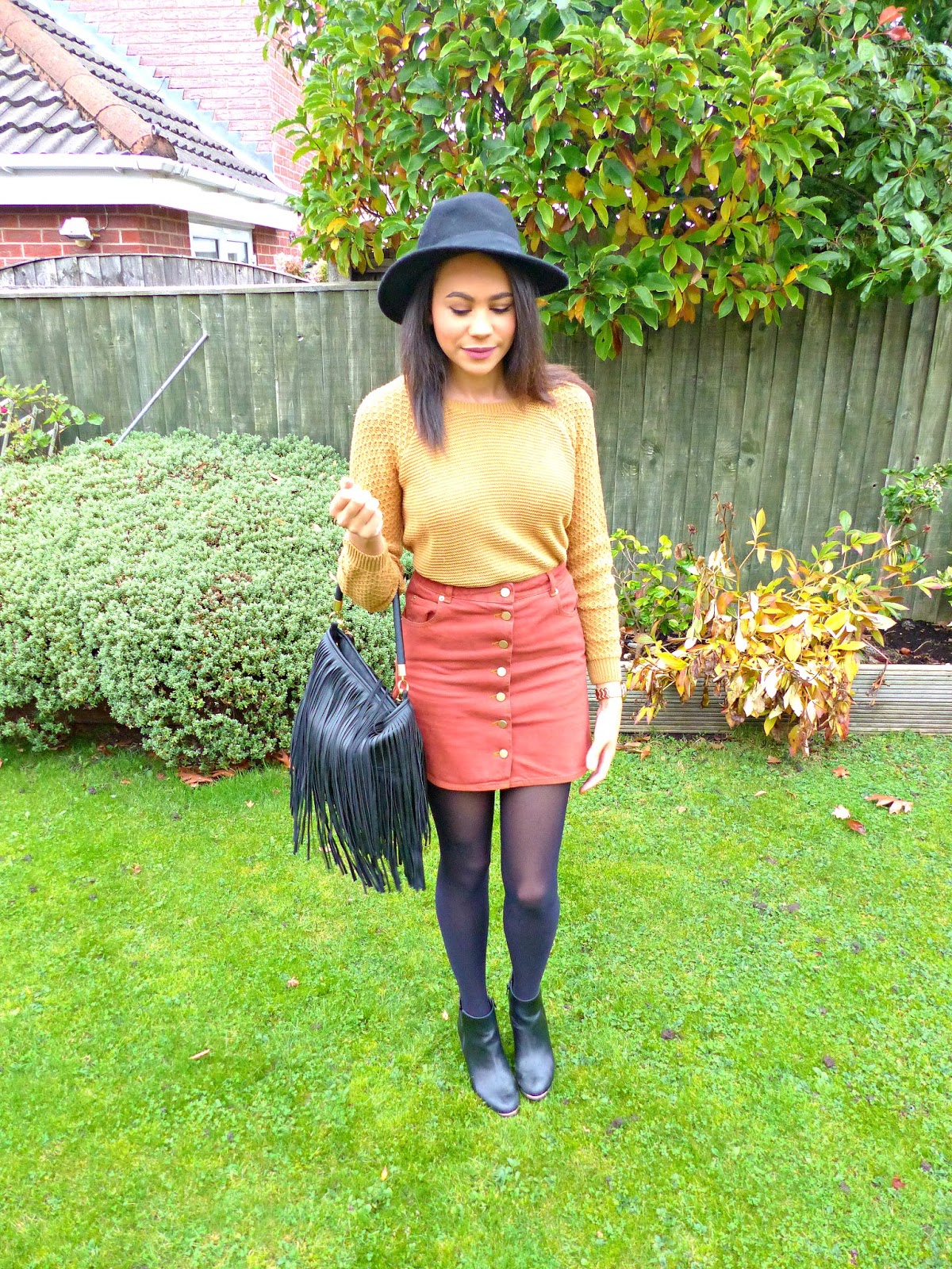 Autumn Hues | Outfit of the Day | Jasmine Talks Beauty