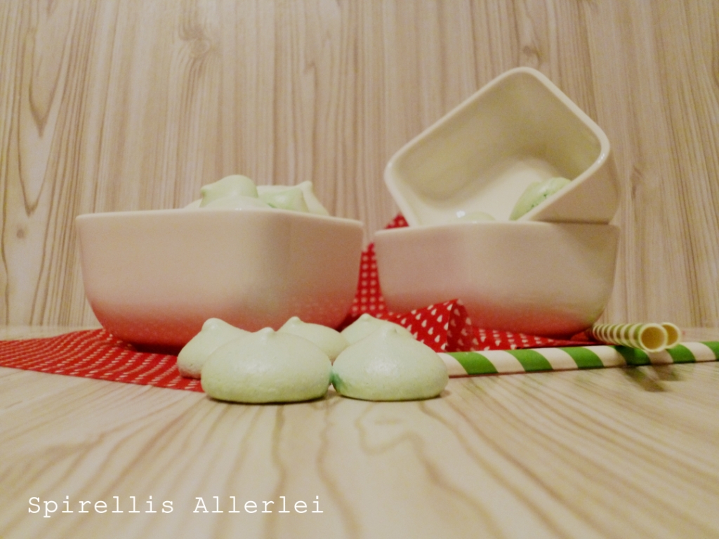 {Süße Kleinigkeiten} Blogparade - Baiser zum Fest • Einfach Elsa