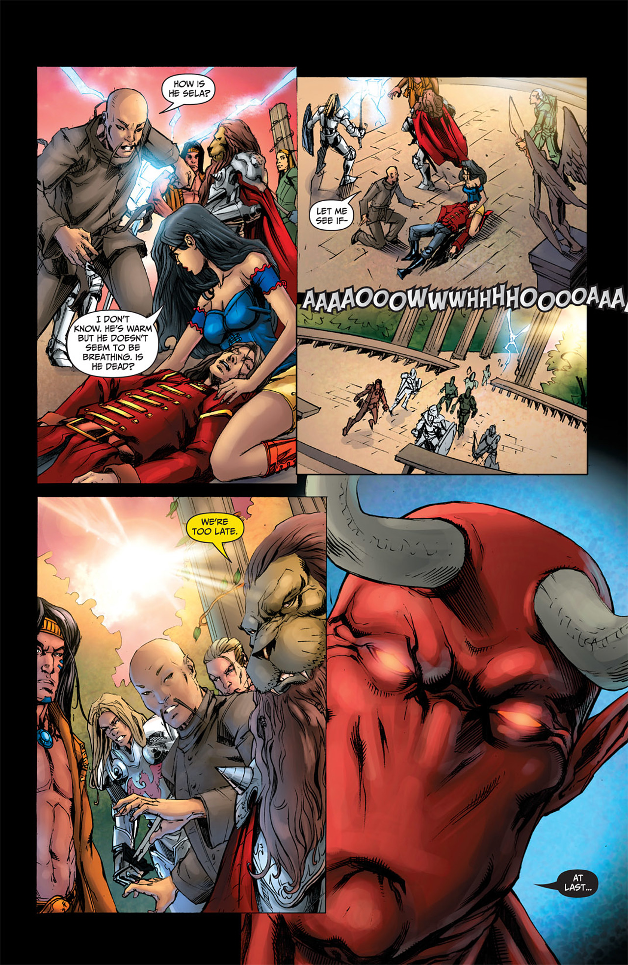 Grimm Fairy Tales (2005) issue 50 - Page 23