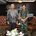 Panglima TNI Silaturahmi Dengan Ketua Mahkamah Agung