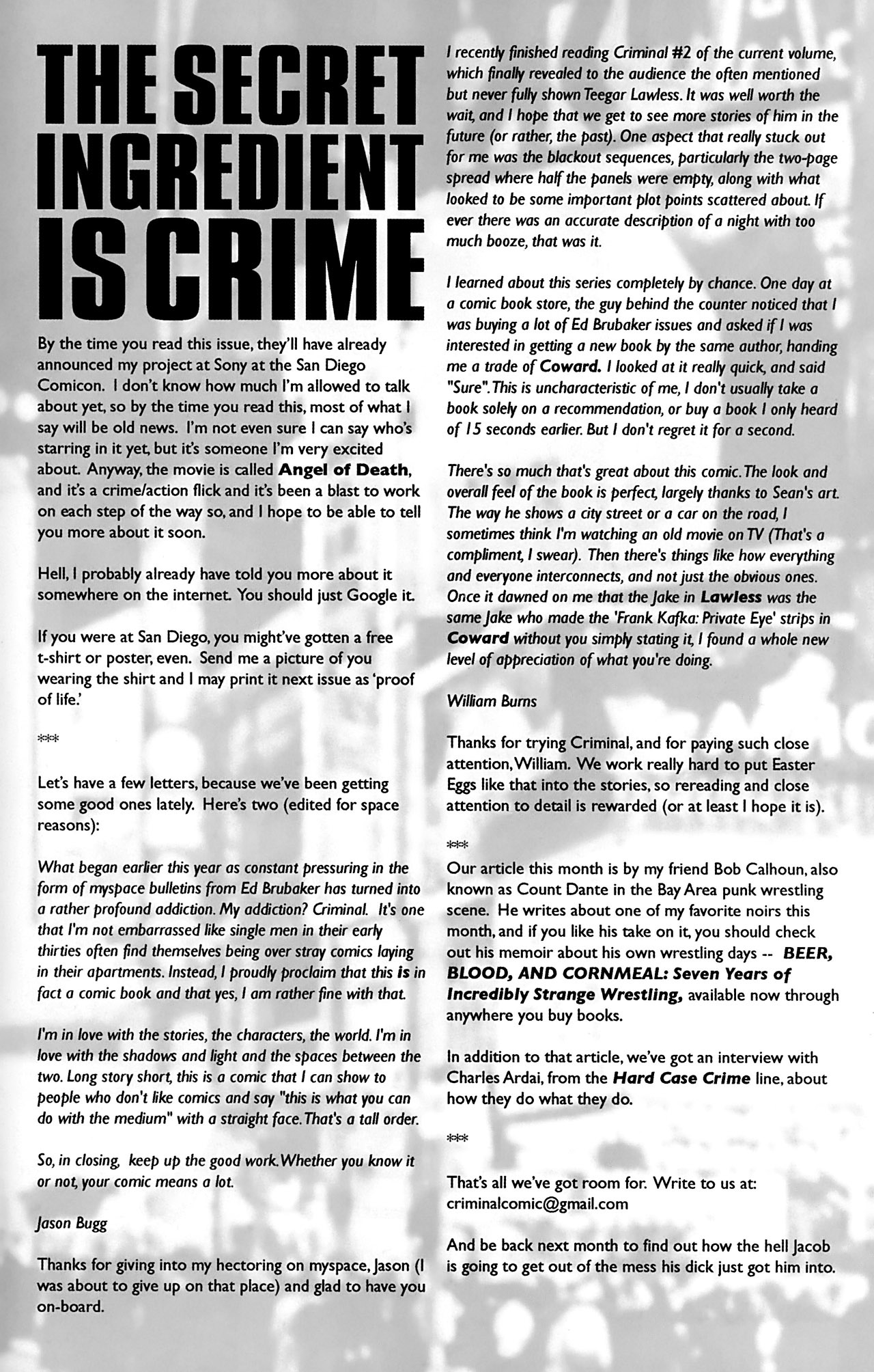 Read online Criminal (2008) comic -  Issue #4 - 29