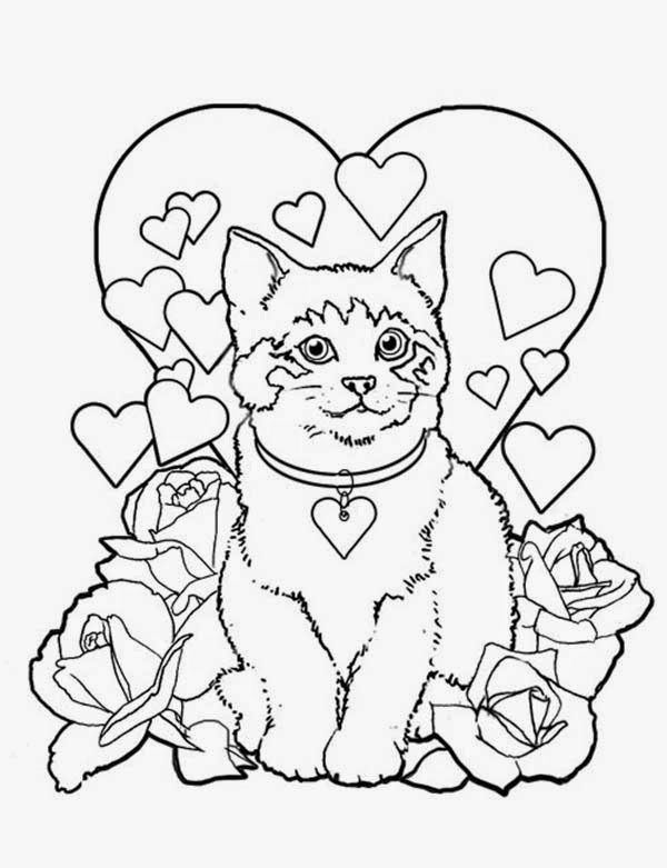 Download Navishta Sketch: sweet, cute, angle cats