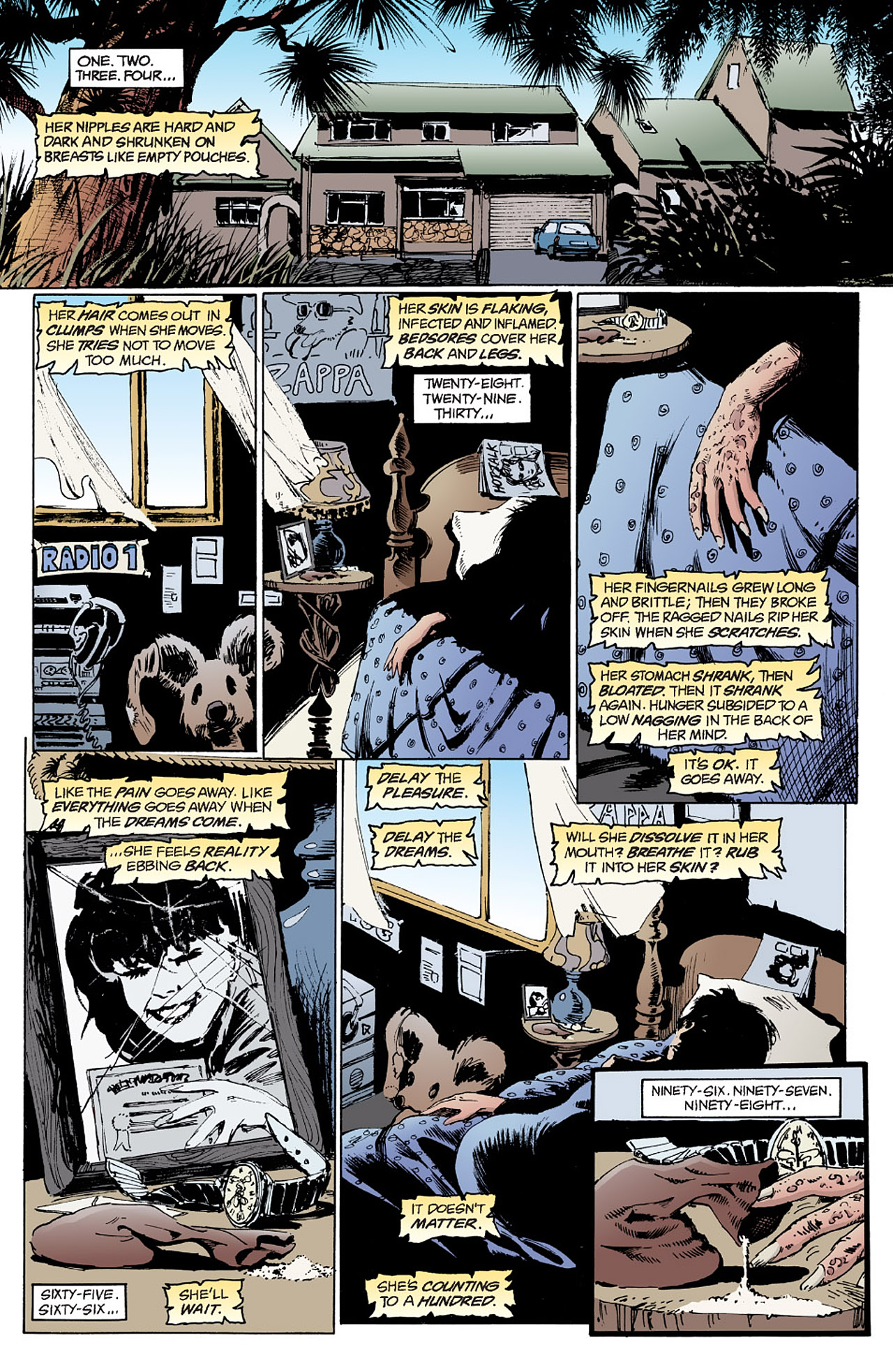 The Sandman (1989) Issue #3 #4 - English 3