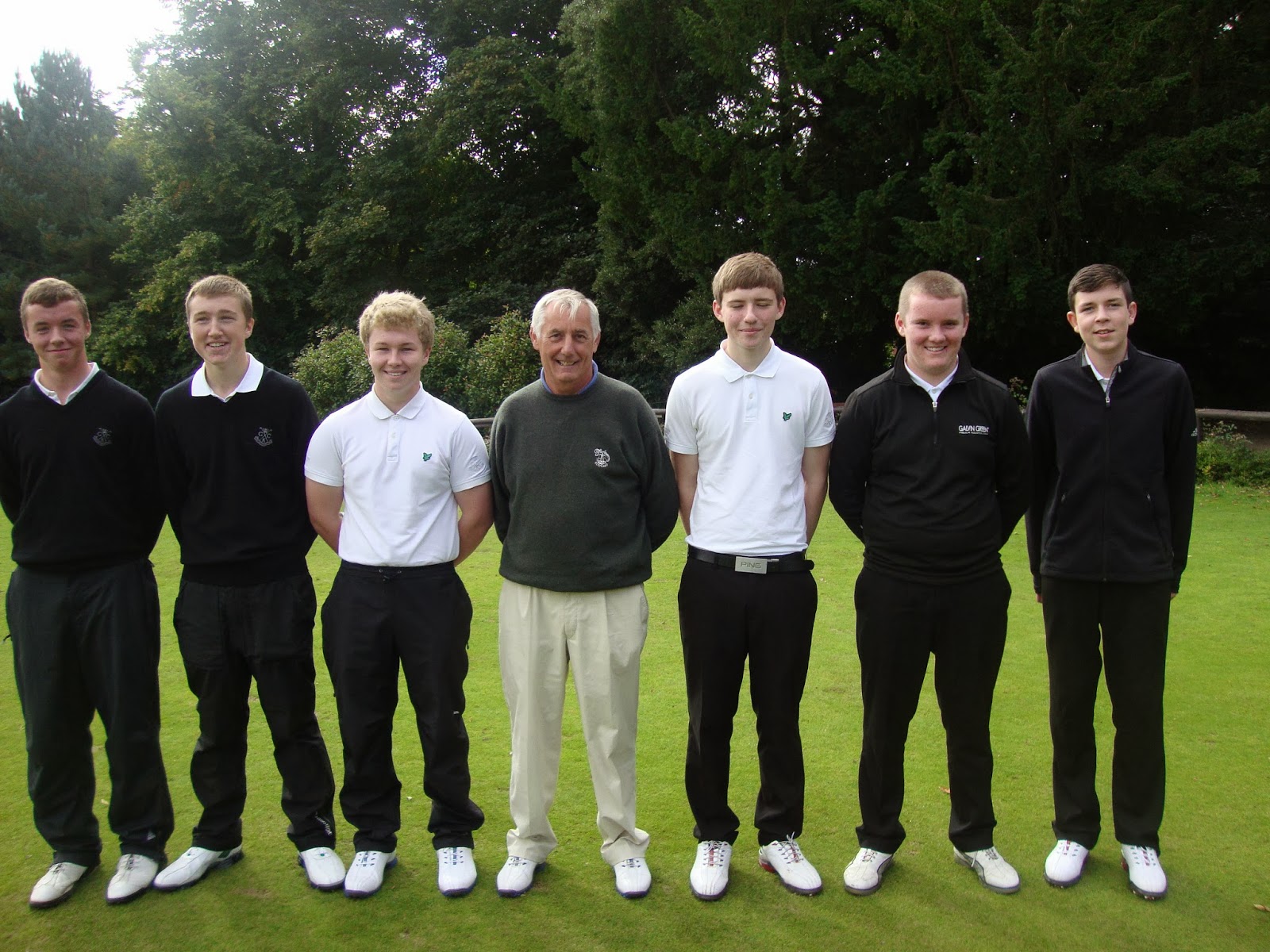 AYRSHIRE GOLF AYRSHIRE JUNIOR GOLF LEAGUE Troon Welbeck end 29 year wait for title hat trick