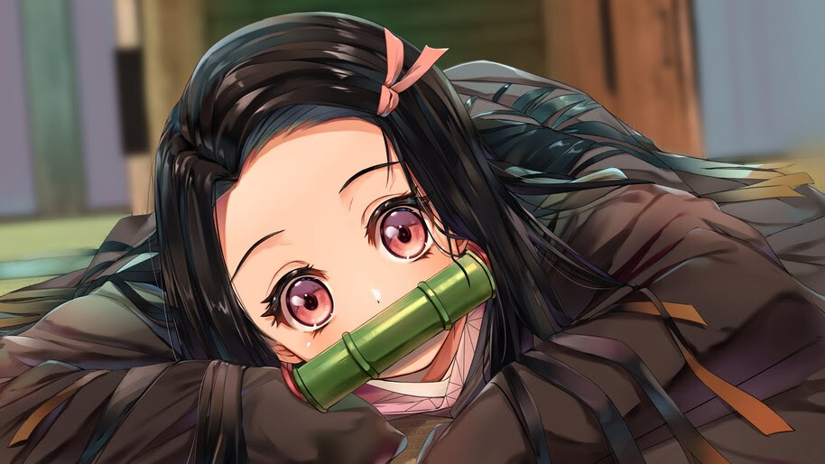 Cute, Nezuko Kamado, Kimetsu no Yaiba, 4K, #5.1035