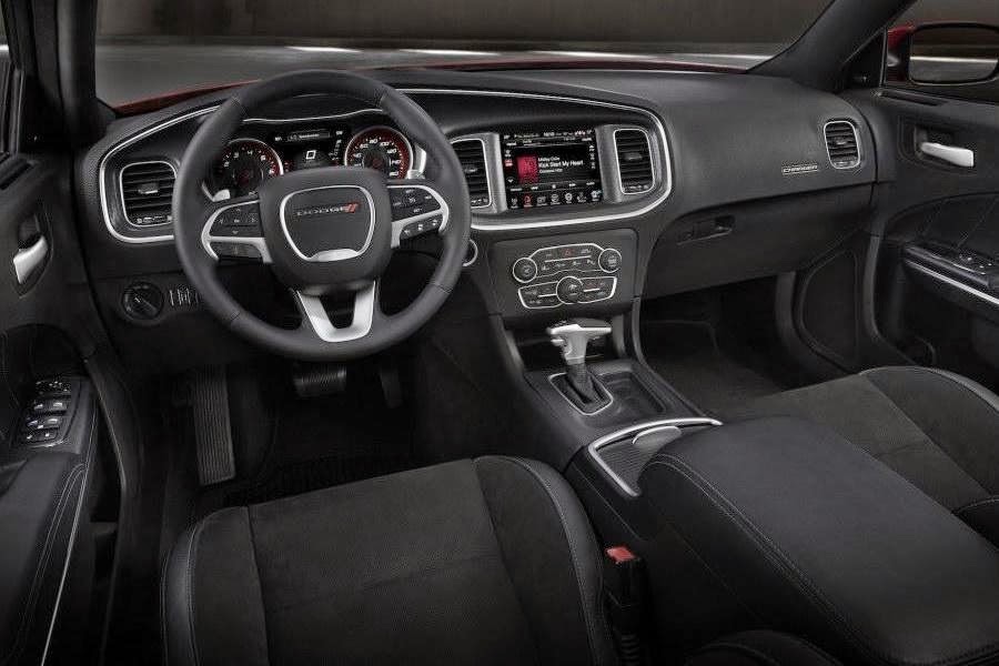 Dodge Charger Dash Board