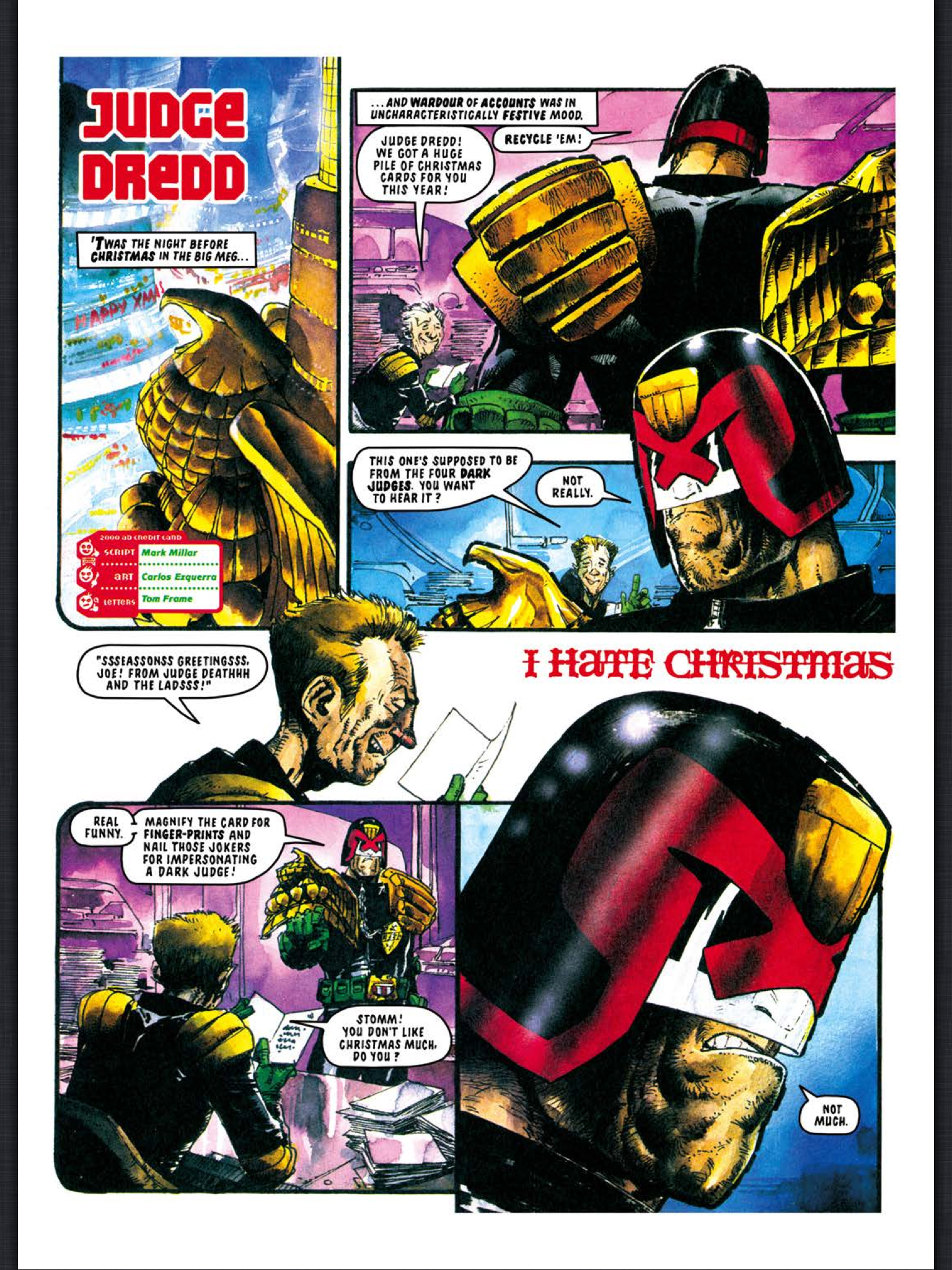 Read online Judge Dredd: The Complete Case Files comic -  Issue # TPB 20 - 73