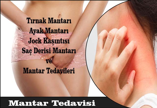 El Ve Ayak Bakimi Mantar Tedavisi