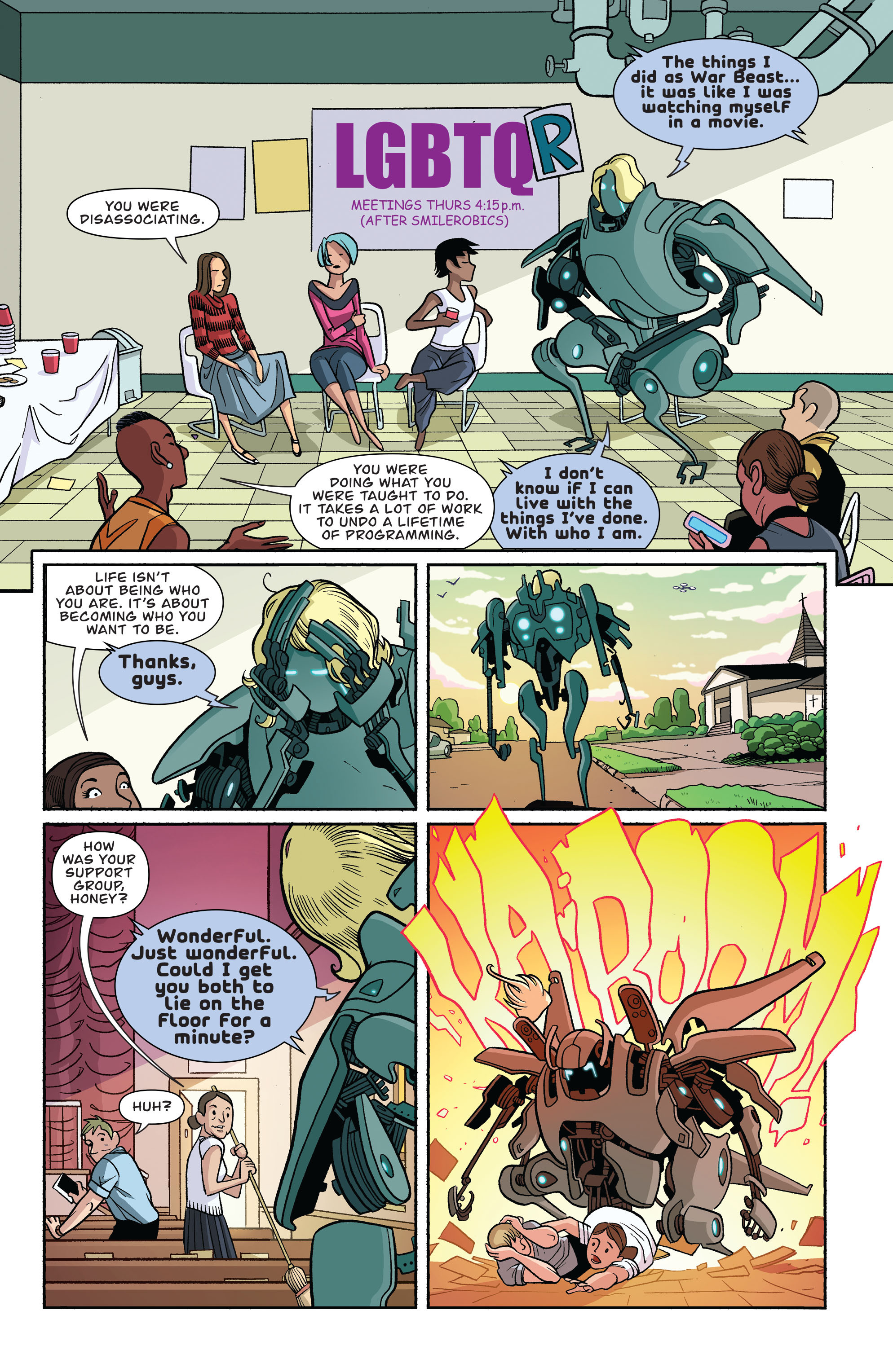 Read online Prez (2015) comic -  Issue #6 - 6