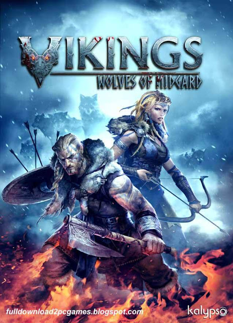 Vikings Wolves of Midgard Free Download PC Game