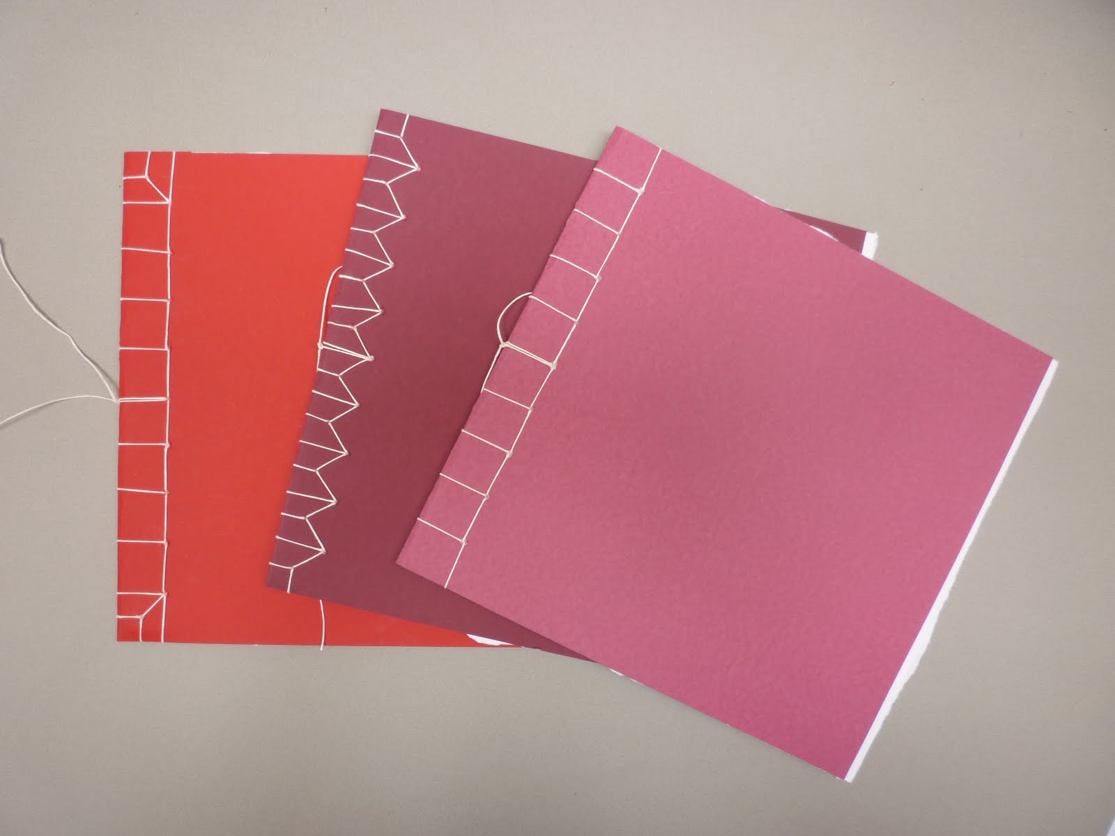 Kate Ward Asian Stab Book Binding