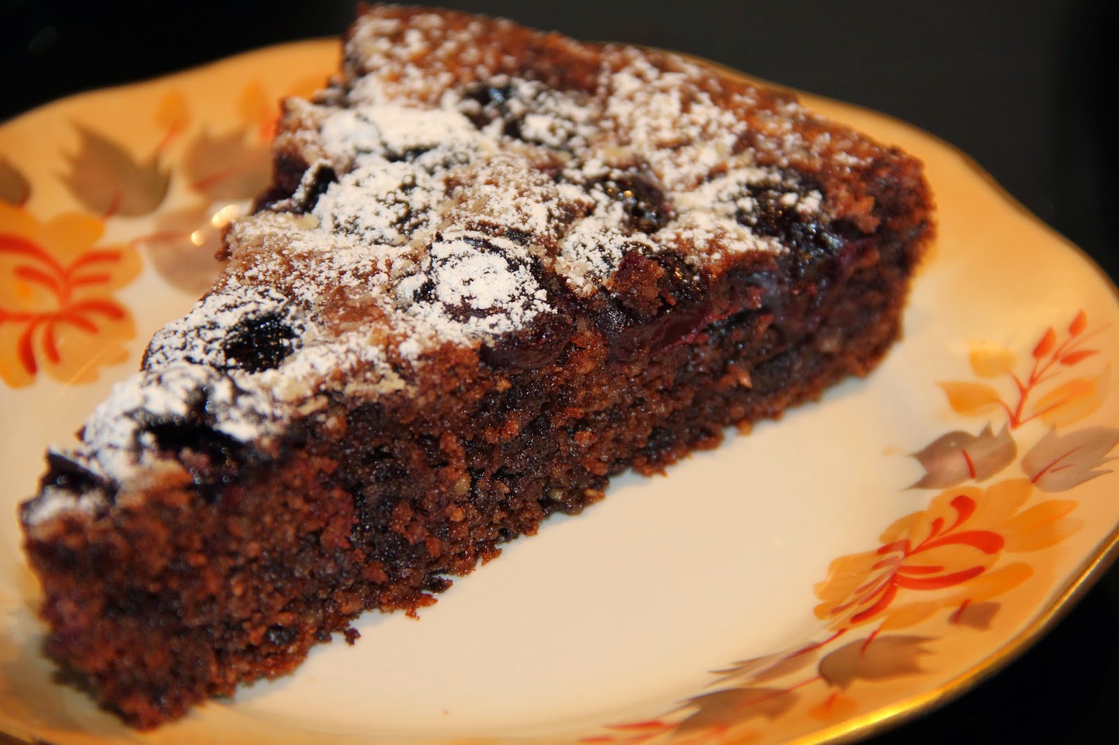 Brauner Kirschkuchen / Шоколадный пирог с вишней ~ Kulinarica