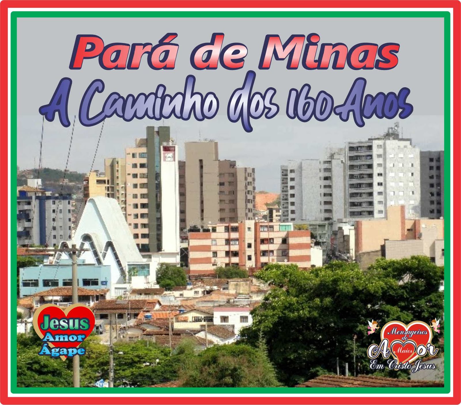 Vista Panorâmica de Pará de Minas