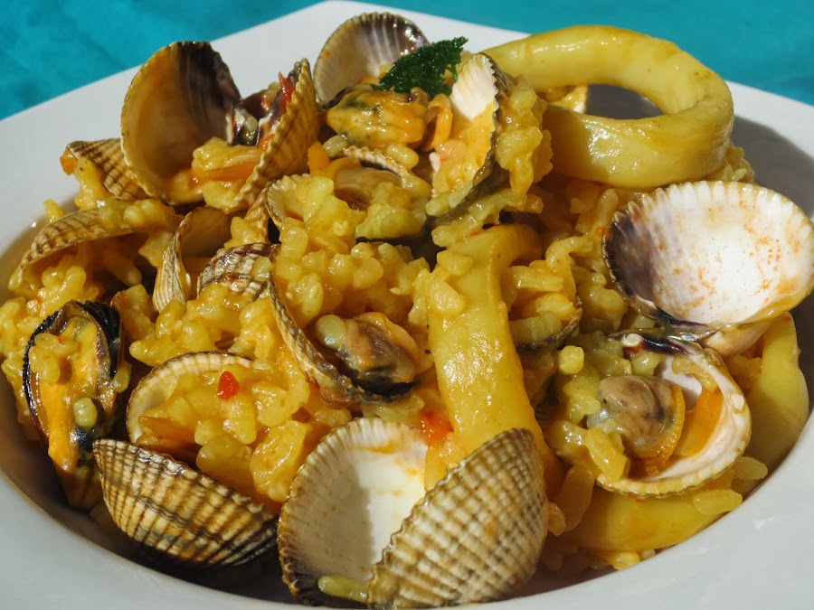 Arroz con berberechos olla GM Ana Sevilla