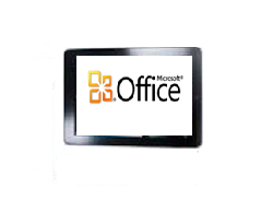 Apple ipad users can now print from the newly introduced Microsoft office app