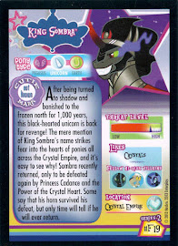 My Little Pony King Sombra Series 2 Trading Card