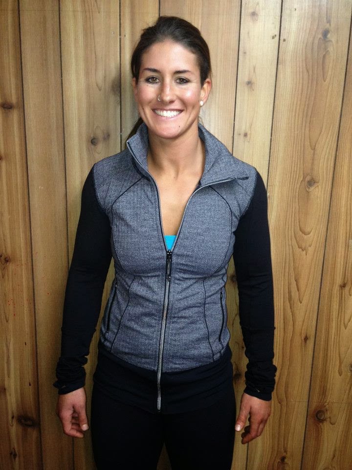 lululemon asana jacket