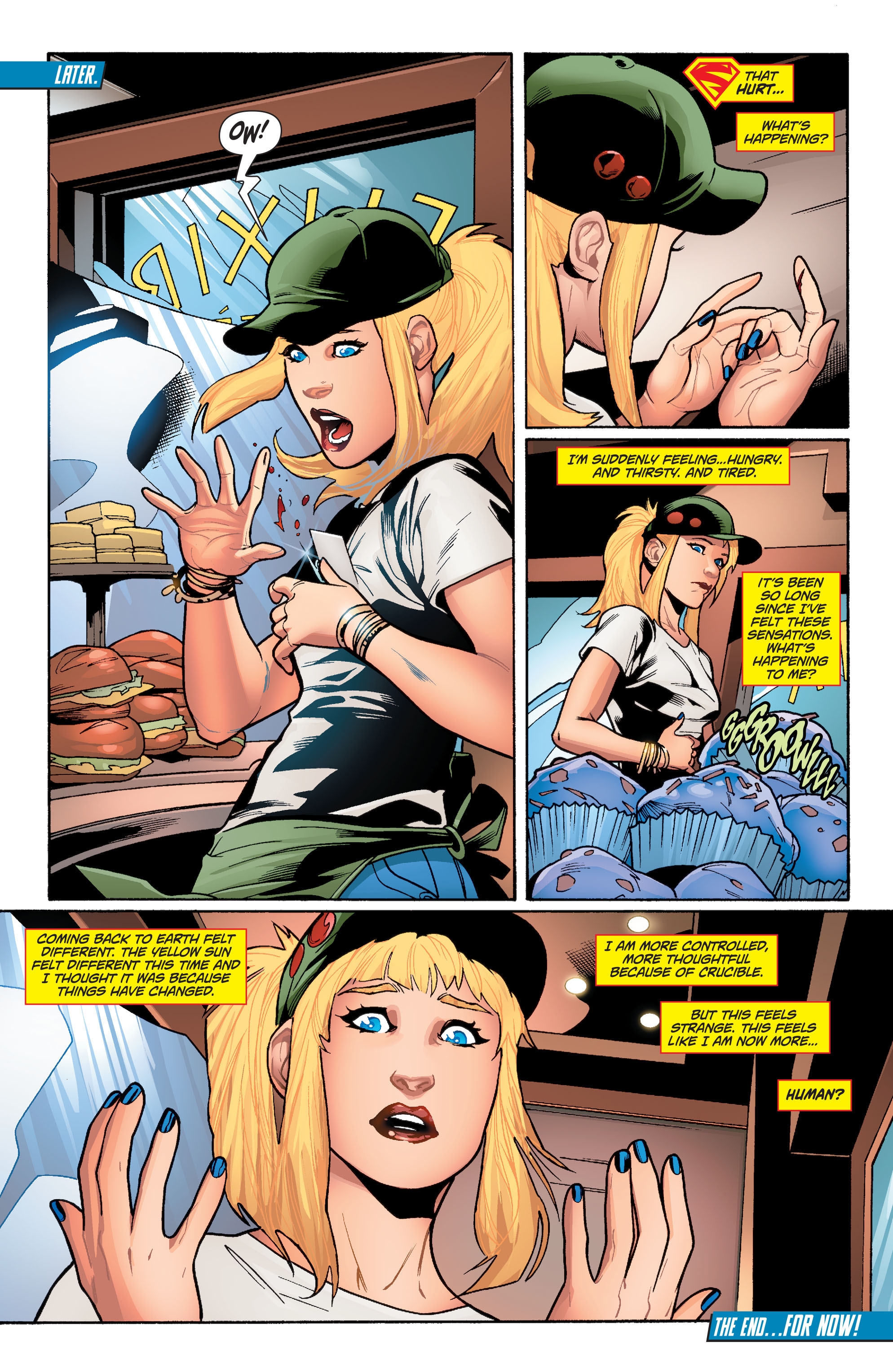 Read online Supergirl (2011) comic -  Issue #40 - 20