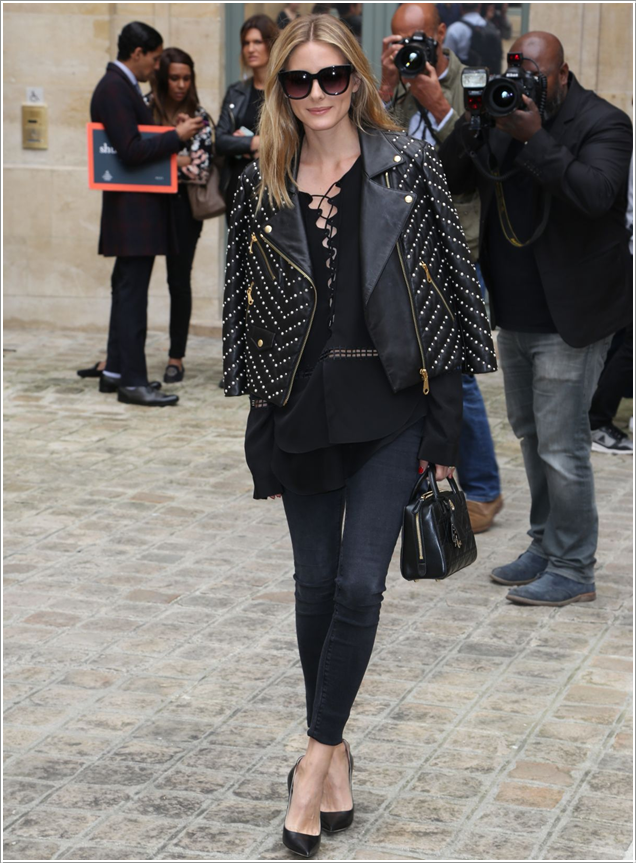 Olivia Palermo at Couture Fashion Week in Paris | THE OLIVIA PALERMO ...
