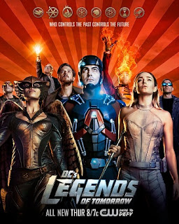 dc legends of tomorrow team poster picture image wallpaper screensaver