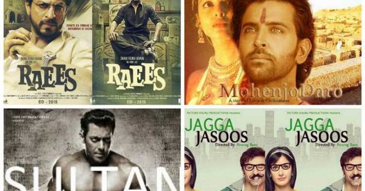 List of Bollywood Movies of 2016-2017 With Release Dates 