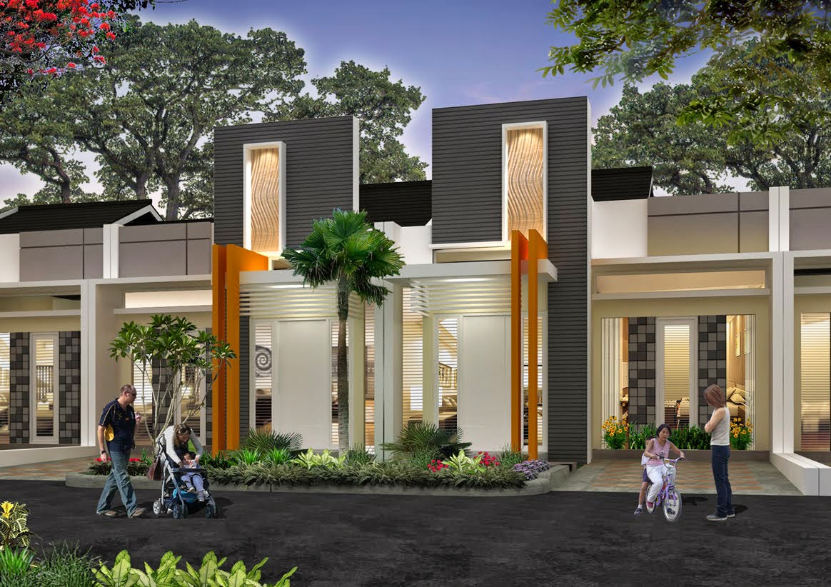 Designing Home Pole Terrace Houses Minimalist Style Designing Home Pole Terrace Houses Minimalist Style