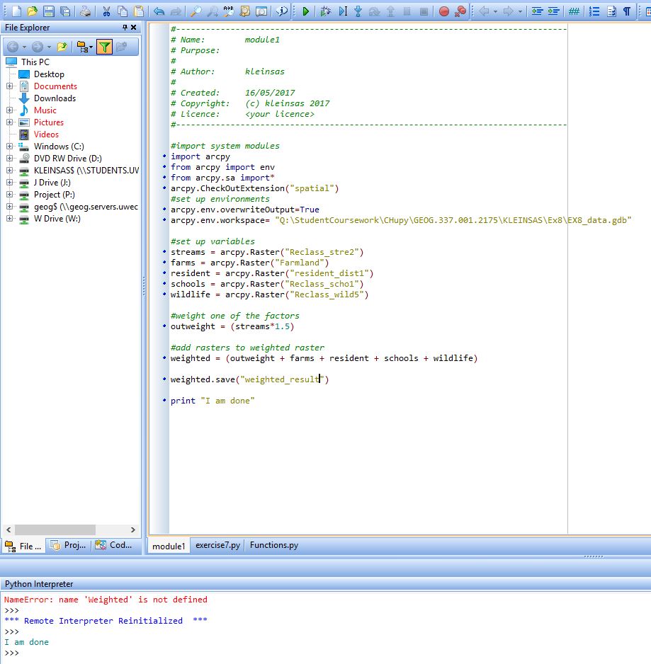Gis ii blog