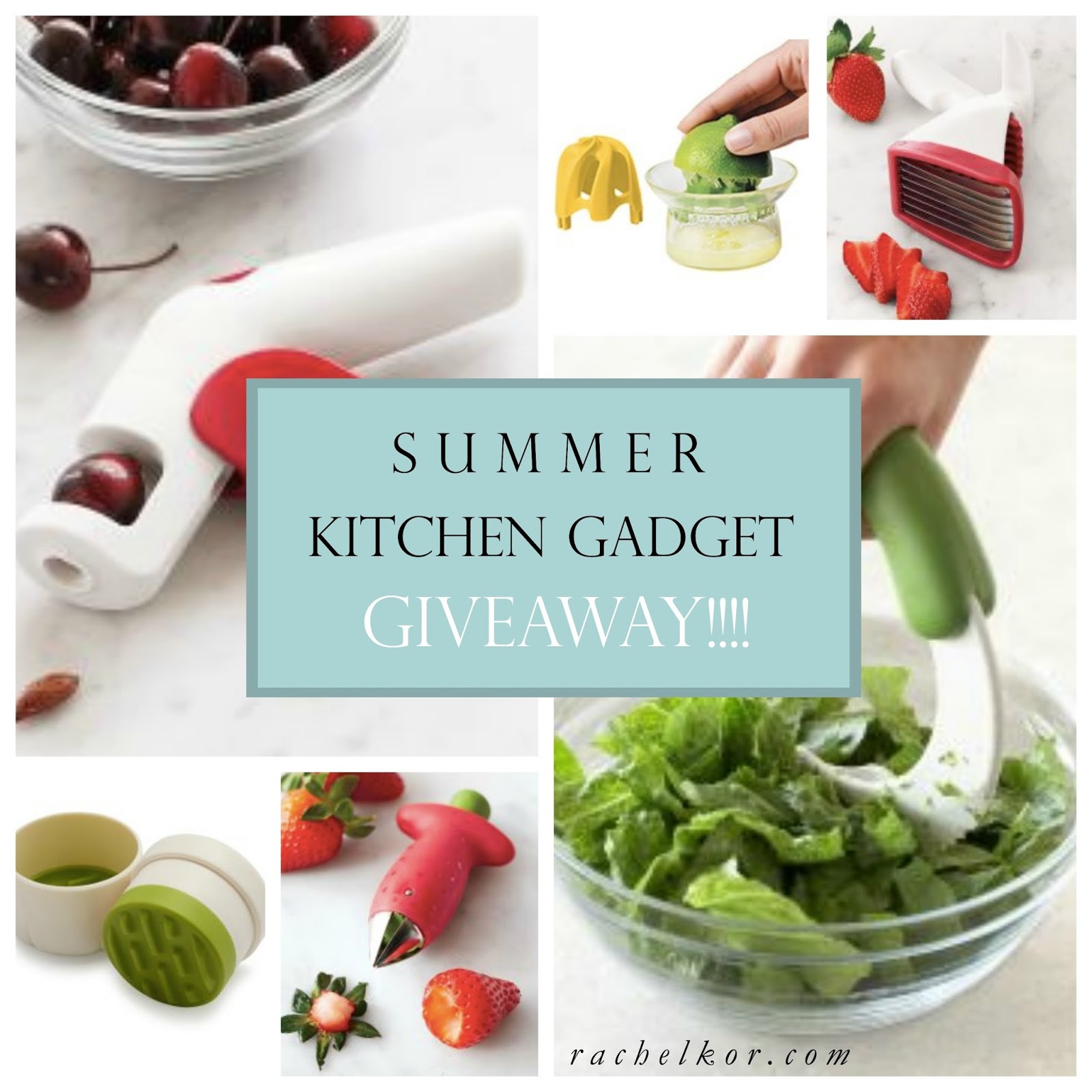 GENIUS SUMMER KITCHEN GADGET GIVEAWAY!!!! My Fair Hostess