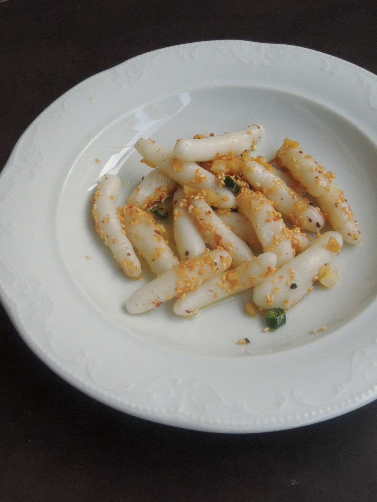 Priya's Versatile Recipes Fara/Chattisgarhi Rice Flour Dumplings