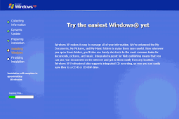 Penyebab Gagal Install Ulang Windows XP