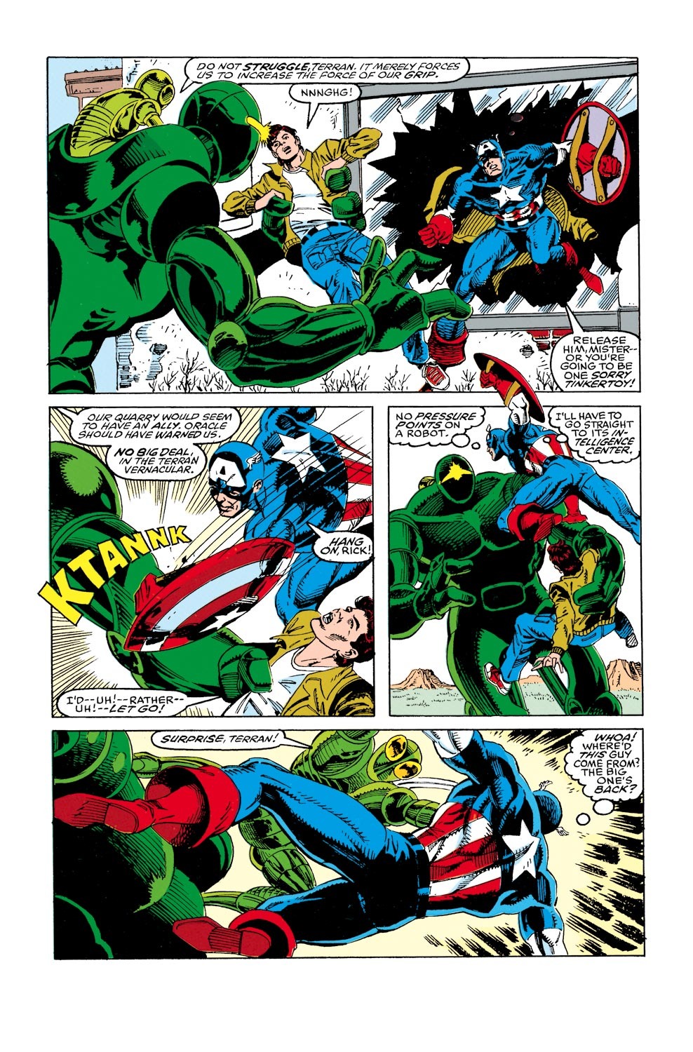 Read online Captain America (1968) comic -  Issue #398 - 13