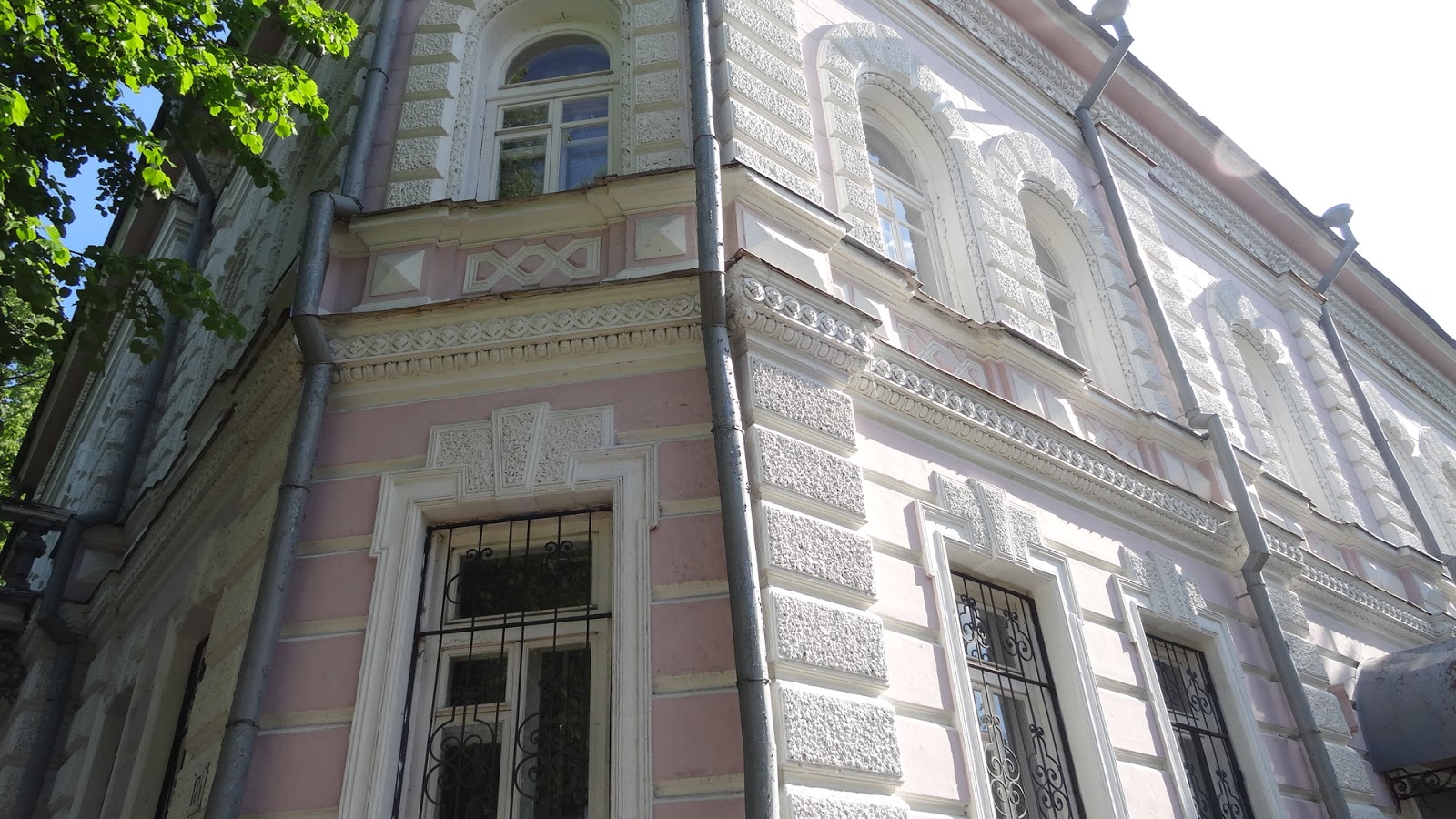 Усадьба Кузнецова Ярославль