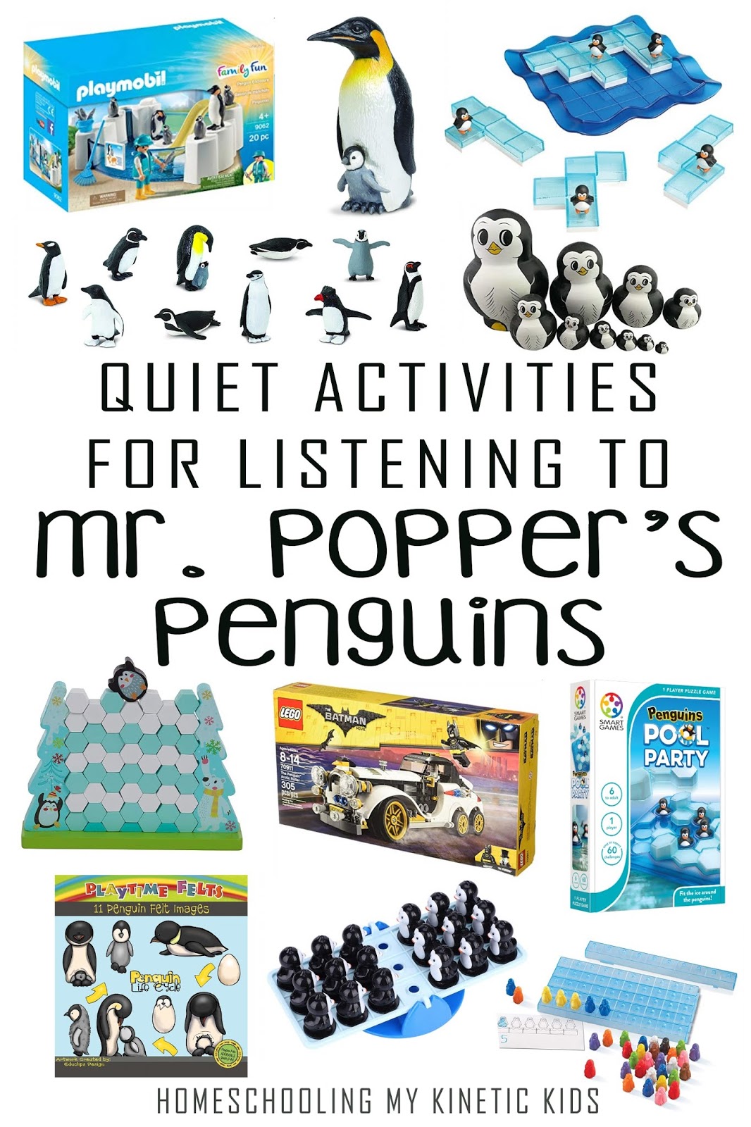Games and Activities for Mr Poppers Penguins Audiobook