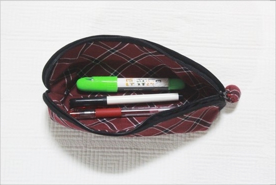 Zipper Pencil Case Tutorial