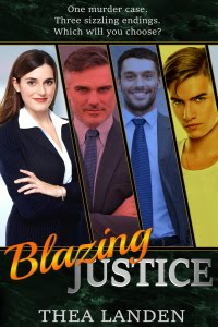 Blazing Justice: A Choose Your Own Romance