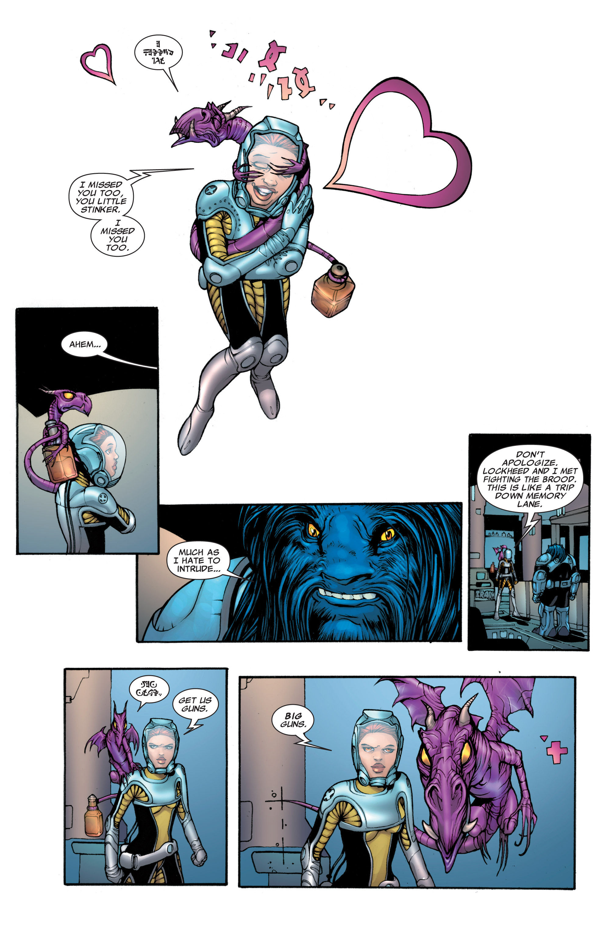 Read online Astonishing X-Men (2004) comic -  Issue #38 - 12
