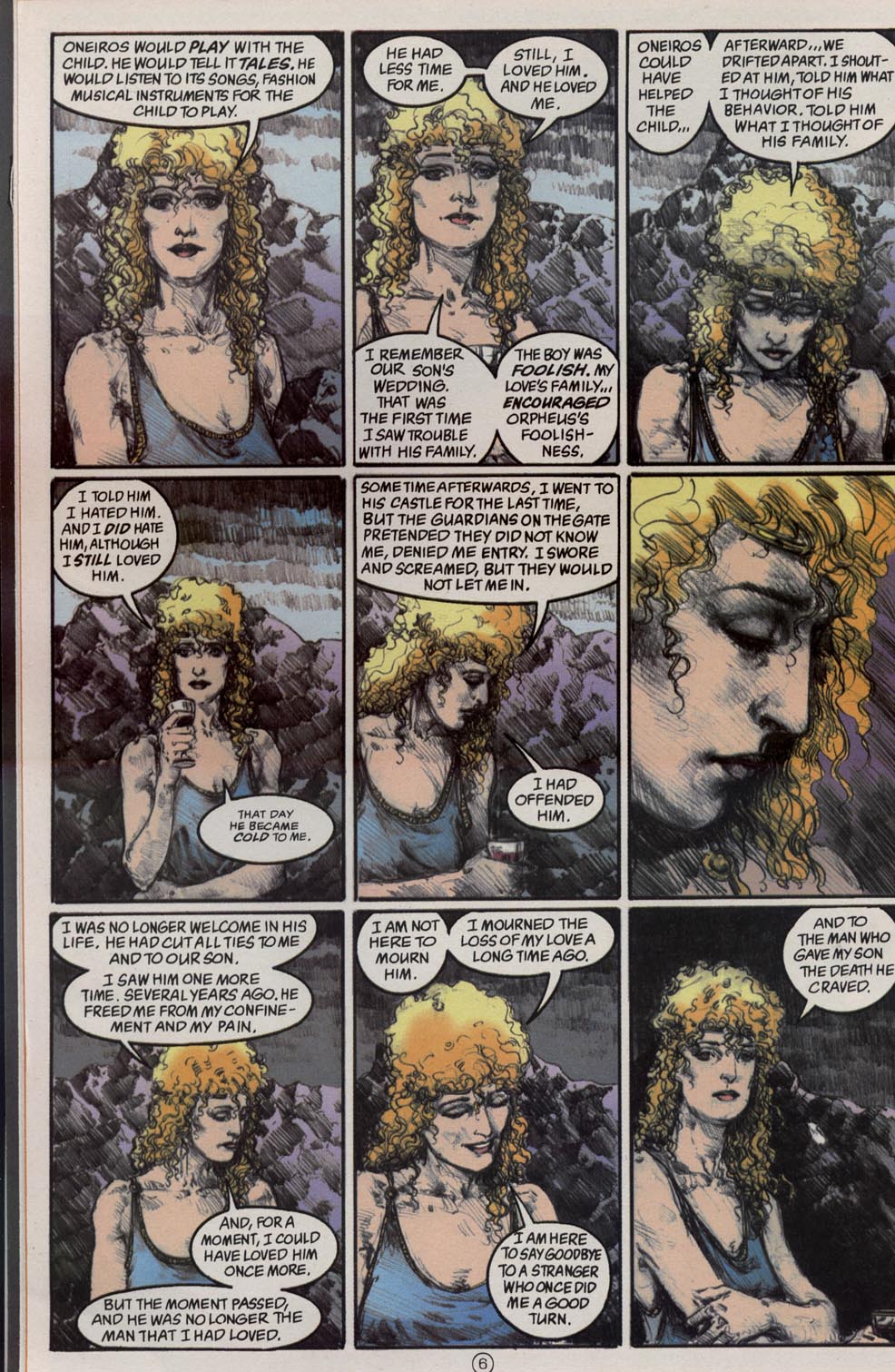 Read online The Sandman (1989) comic -  Issue #71 - 7