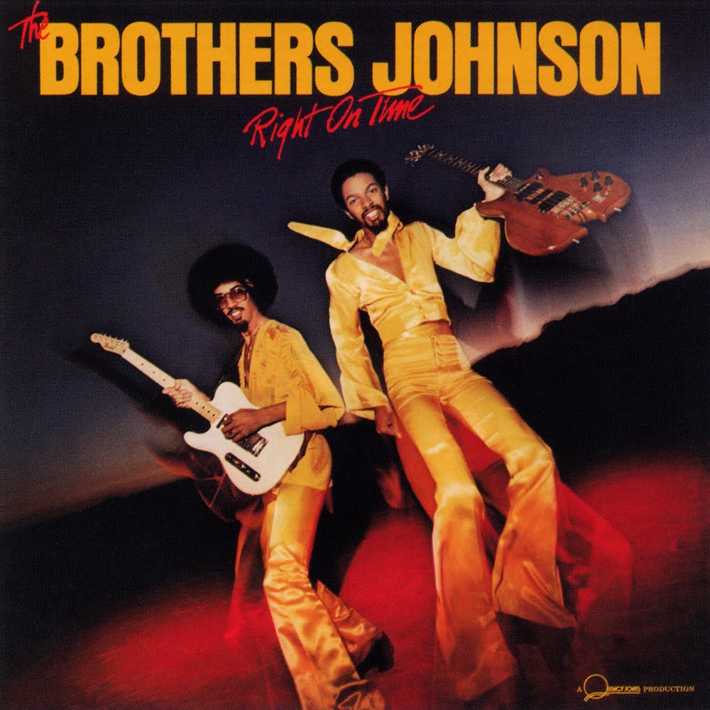 Blaq's Lossless Worldwide The Brothers Johnson Right On Time